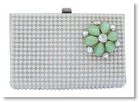 photo of Your Something Blue: Vintage refurbished purses and clutches