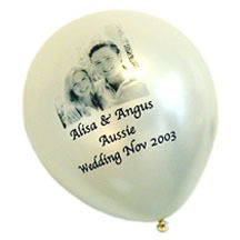 photo of Wedding Balloons