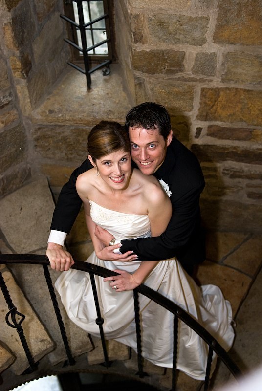 photo of Featured Wedding: Katie and Tim