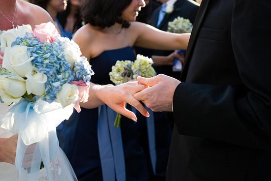 photo of Featured Wedding: Katie and Tim