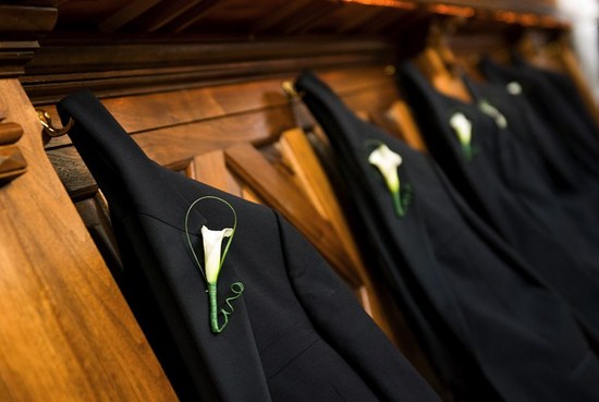 photo of Featured Wedding: Katie and Tim