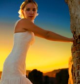 photo of Get a wedding dress with the best of both worlds