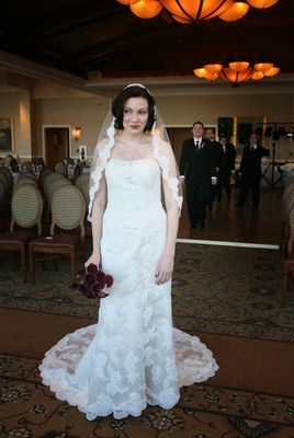 photo of Rock 'n Roll Bride: Traditional meets Rock 'N Roll Wedding