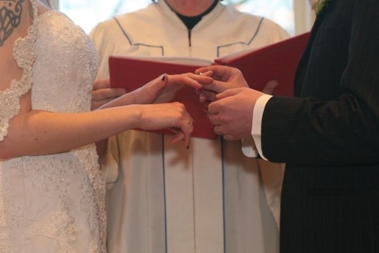 photo of Rock 'n Roll Bride: Traditional meets Rock 'N Roll Wedding