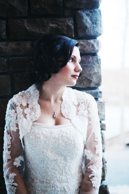 photo of Rock 'n Roll Bride: Traditional meets Rock 'N Roll Wedding