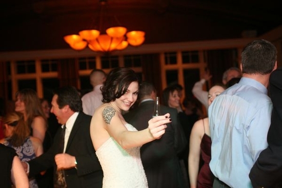 photo of Rock 'n Roll Bride: Traditional meets Rock 'N Roll Wedding