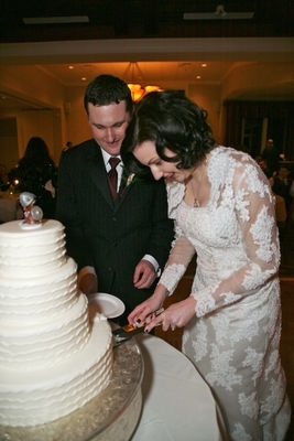 photo of Rock 'n Roll Bride: Traditional meets Rock 'N Roll Wedding