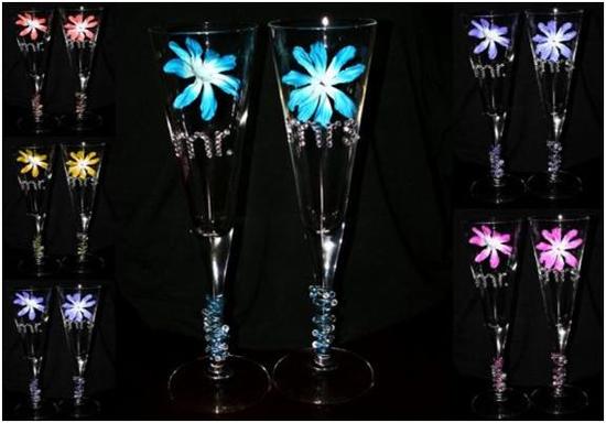 photo of It's A Jaime Thing: DIY Toasting Flutes... Made Simple!