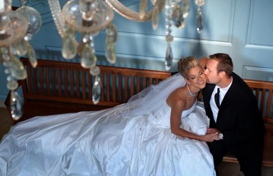 photo of Featured Wedding: Heidi and Doug