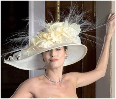 photo of Bride Chic: NEW DIRECTIONS IN HEAD CHIC