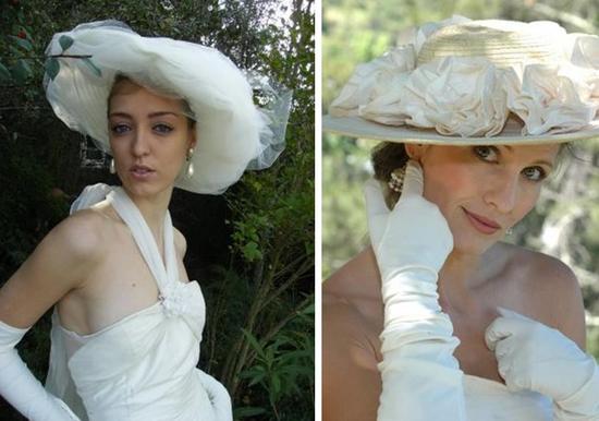 photo of Bride Chic: NEW DIRECTIONS IN HEAD CHIC