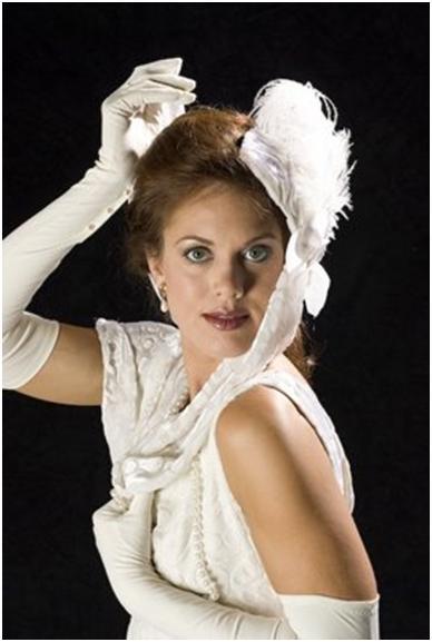 photo of Bride Chic: NEW DIRECTIONS IN HEAD CHIC