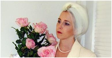 photo of Bride Chic: NEW DIRECTIONS IN HEAD CHIC
