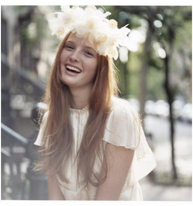photo of Bride Chic: NEW DIRECTIONS IN HEAD CHIC
