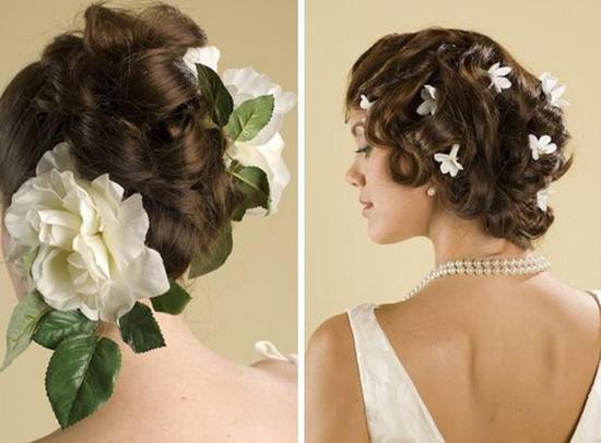 photo of Bride Chic: NEW DIRECTIONS IN HEAD CHIC
