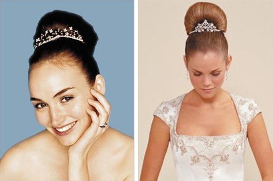 photo of Bride Chic: NEW DIRECTIONS IN HEAD CHIC