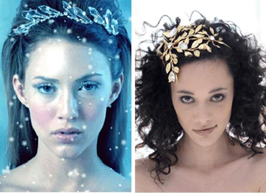 photo of Bride Chic: NEW DIRECTIONS IN HEAD CHIC