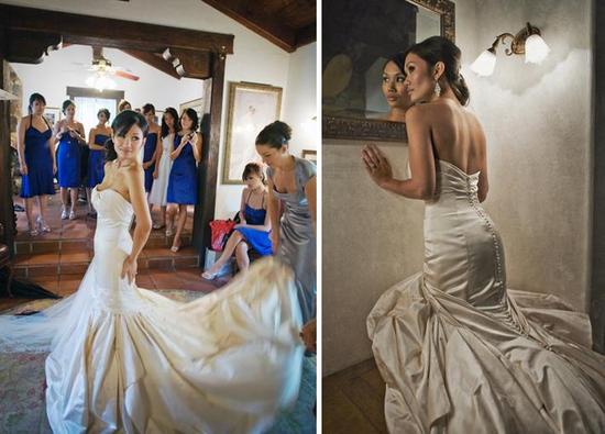 photo of Rock 'n Roll Bride: Glam'd Up Wedding