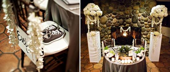 photo of Rock 'n Roll Bride: Glam'd Up Wedding