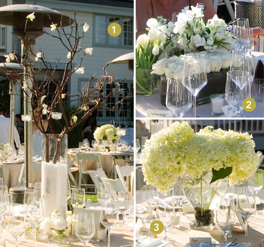 photo of Hostess with the Mostess: A Modern Spin on the Traditional White Wedding