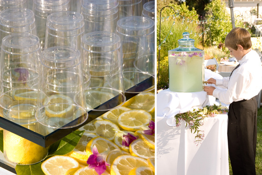 photo of Hostess with the Mostess: A Modern Spin on the Traditional White Wedding