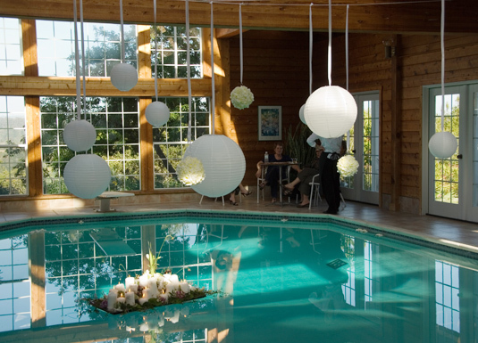 photo of Hostess with the Mostess: A Modern Spin on the Traditional White Wedding
