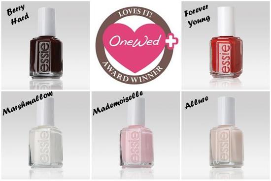 photo of Savvy Steals Weekly Giveaway- Every Essie Nail Polish Shade for your Wedding!