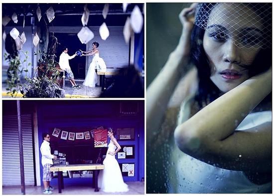photo of Rock 'n Roll Bride: MangoRED Wedding Photographers