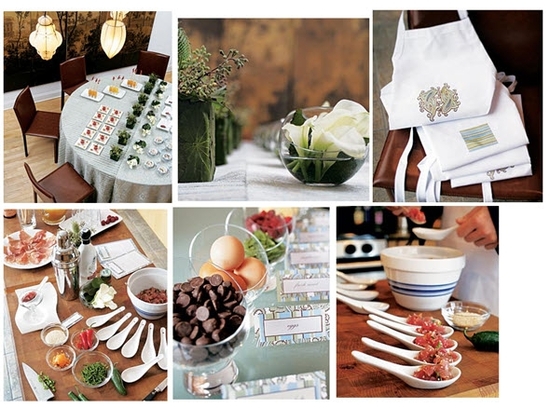 photo of It's A Jaime Thing: Throw An Iron Chef Themed Wedding Shower...