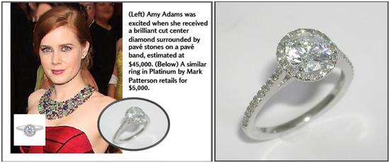 photo of Celeb Engagement Ring Trends: Get the Look for Less in Platinum