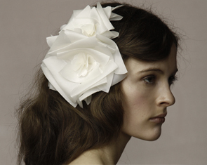 photo of Bridal hairpieces to make your groom swoon