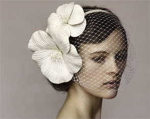 photo of Bridal hairpieces to make your groom swoon