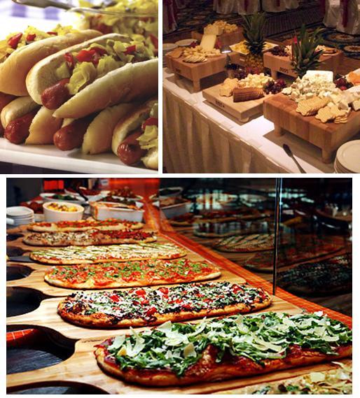 Food-and-drink-food-stations-hot-dog-pizza-new-york-theme.full