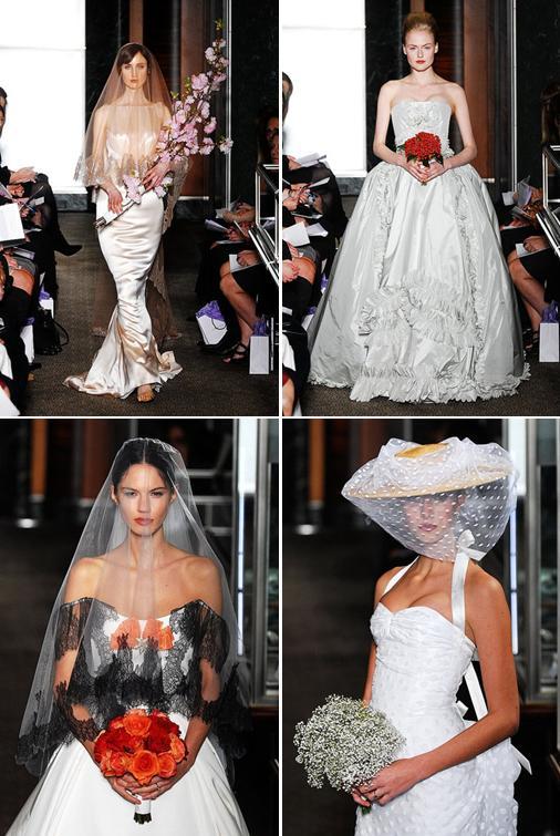 photo of Bride Chic: Bridal Fashion Couture Report- New York Spring 2010
