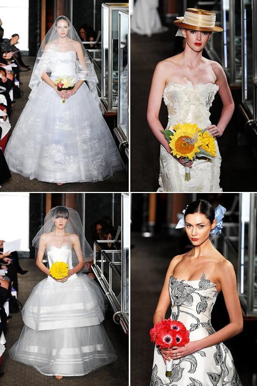 photo of Bride Chic: Bridal Fashion Couture Report- New York Spring 2010