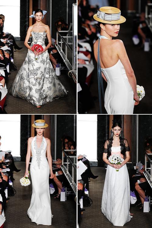 photo of Bride Chic: Bridal Fashion Couture Report- New York Spring 2010
