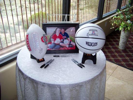 photo of Bubbly Bride: Sports-themed wedding ideas!