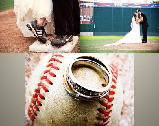 photo of Bubbly Bride: Sports-themed wedding ideas!