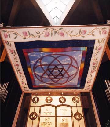 photo of Jewish Wedding Idea: Design Your Own Chuppah