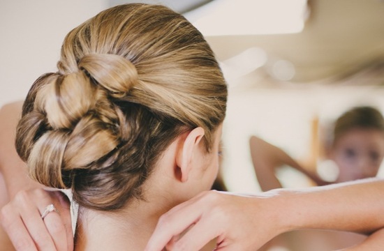 Silky Smooth Wedding Updos 2