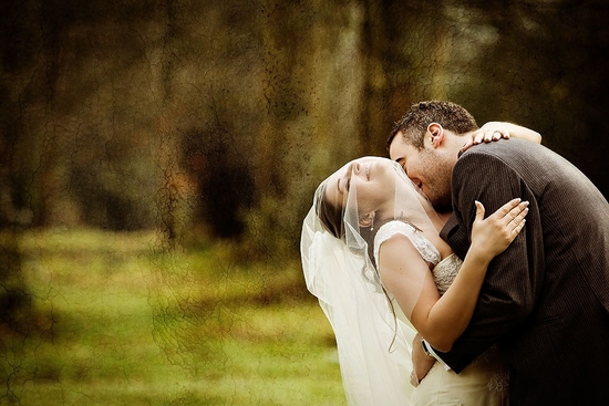 photo of Rock 'n Roll Bride: Featured Wedding at England's Bradley House
