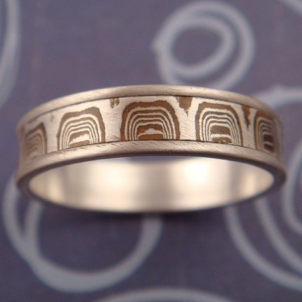 photo of Raindrop Wedding Ring