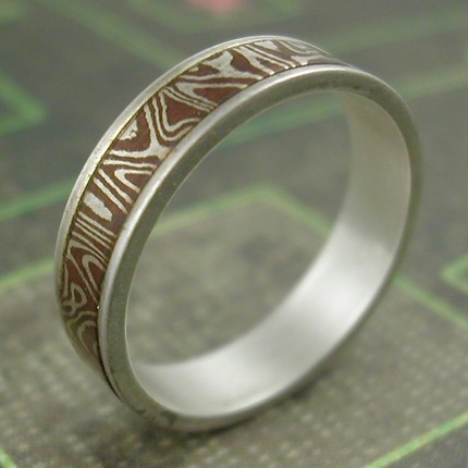 photo of Inlaid Wedding Ring