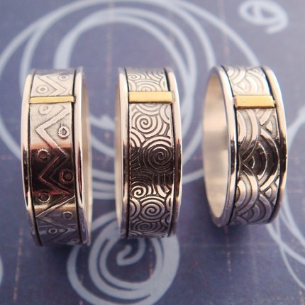 photo of Sterling Silver Wedding Rings