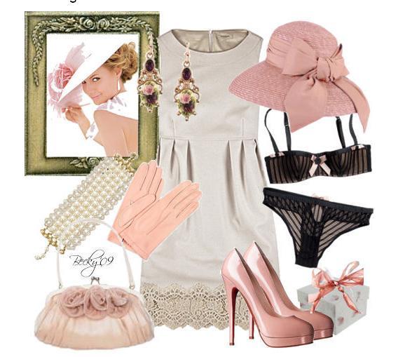 Blushing-bride-pink-pearl-black-vintage-feel.full