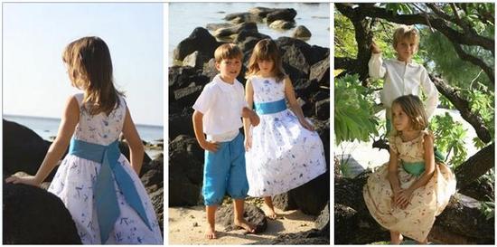 photo of Bride Chic: Kiddie Couture- Dressing All Your Little Attendants
