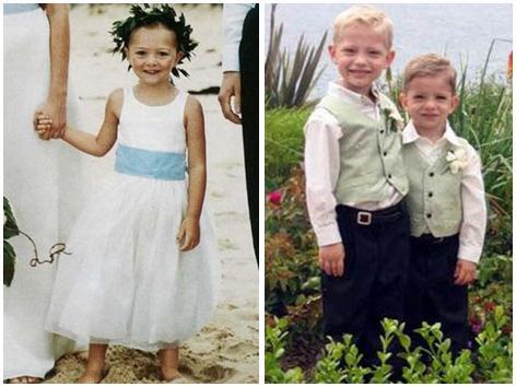 photo of Bride Chic: Kiddie Couture- Dressing All Your Little Attendants