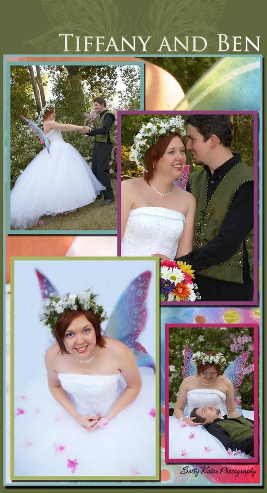 photo of Featured Wedding: Tiffany and Ben