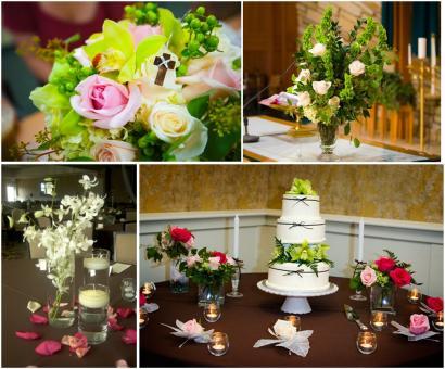 photo of Beautiful Florals for your Timeless Wedding by Petite Fleur