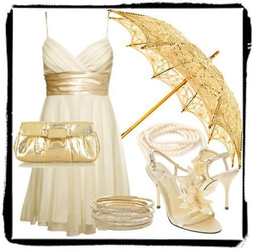 photo of Wedding Dress Accessorizing, A through Z